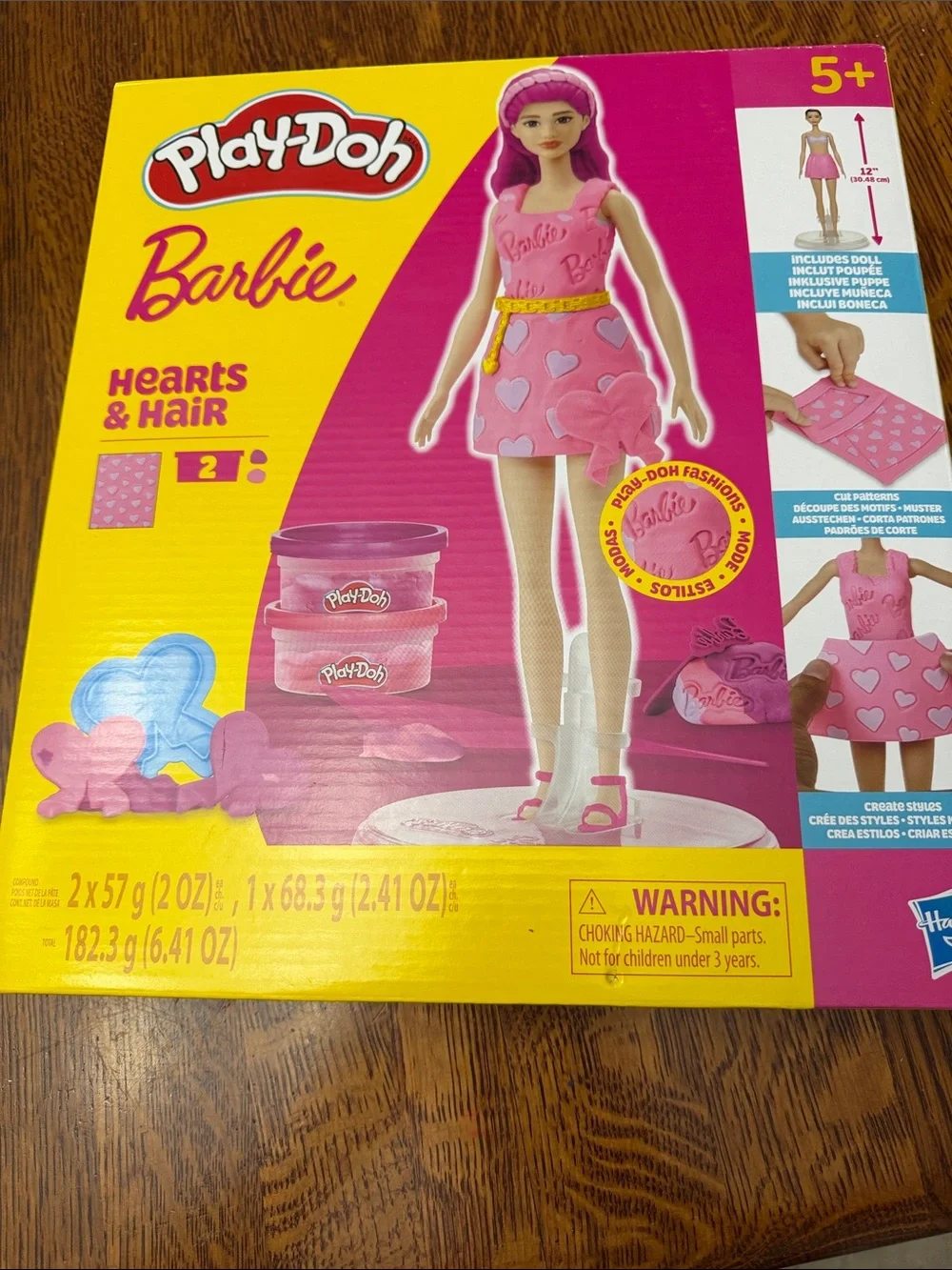 Barbie three themed